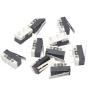100pcs Lever Button Micro Switch 1A 125VAC view 1