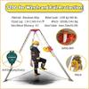Rescue Tripod Heavy Duty Fire Fighting Tripod Confined SpaceConfined Space Tripod Confined Space Tripod with Fall Arrester, Self-Locking Winch, Safe Harness, Emergency Rescue Tripod Kit, Pi view 2