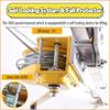 Rescue Tripod Heavy Duty Fire Fighting Tripod Confined SpaceConfined Space Tripod Confined Space Tripod with Fall Arrester, Self-Locking Winch, Safe Harness, Emergency Rescue Tripod Kit, Pi view 4