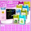 MoLingvora Writing Tablet with Bilingual Flash Cards for Kids, Arabic, Pink view 4