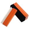 TEHAUX 2pcs Vinyl Record Cleaning Brush Kit Wood Handle Static Brush for Turntable Gentle Bristles for Vinyl Record Care view 1