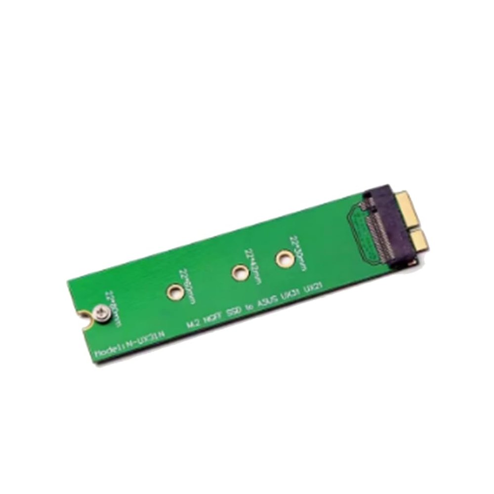1PC NGFFs HDDs to 18 Pin Extension Adapter Card for UX31 UX21 UX21E UX31A for Computer Connection