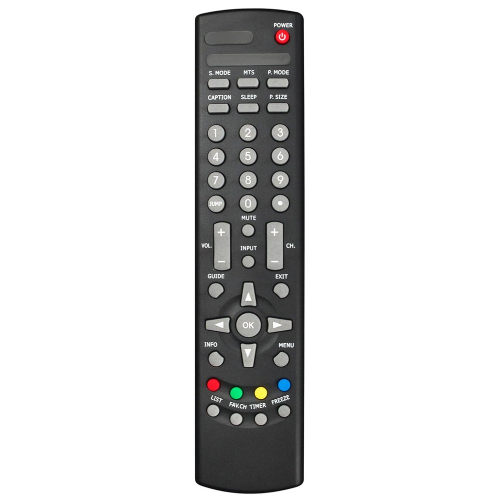 845-042-GF1XAB-PH Replacement Remote Control Applicable for Polaroid TV TLX-02311B TLA-01915B 1511-TLXB TLA-02311B 1911-TLXB TLA-01515 TLA-01915 TLX-01911C TLX-01511C TLA-01911C TLA-01511C TLA-01515B