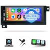 4+64GB Android 14 Car Stereo for Chrysler Town & Country 1990-2000 for Jeep Grand Cherokee 1993-1998 for Dodge Ram 2500 3500 Cherokee Voyager 6.86Touchscreen Radio w/CarPlay Android Auto view 1