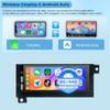 4+64GB Android 14 Car Stereo for Chrysler Town & Country 1990-2000 for Jeep Grand Cherokee 1993-1998 for Dodge Ram 2500 3500 Cherokee Voyager 6.86Touchscreen Radio w/CarPlay Android Auto view 4