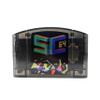 UYXOERA SummerCart SC64 Flash Cartridge Compatible with N64 Console, Open-Source Loader with USB-C and Support 64GB microSD Card view 2