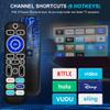 2 Pack Backlit Remote Control Only for Roku TV, Fit for TCL/Onn/Hisense/Element/Sharp/Philips/Westinghouse/Insignia/JVC/RCA/Hitachi/Sanyo Roku Series TVs (Not for Roku Stick and Box)-Black view 4