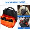 Tofficu Camera Bag for Dslr Shoulder Case Thick Padding and Straps for Photography Gear Protection Deep Includes Tripod Holder and Rain Cover view 3