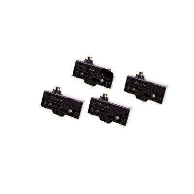 2PCS/lot Switch RZ-15GD-B3 RZ-15G-B3 RZ-15GD55 RZ 15GD B3 RZ 15G B3 15A Light Touch Plunger Short Button Type mich(RZ-15GD-B3)