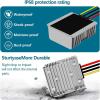 12V Step Up to 24V Boost Converter Voltage Regulator Power Converter Waterproof Module for Golf Cart Club Car(12V to 24V 5A 5L) view 4