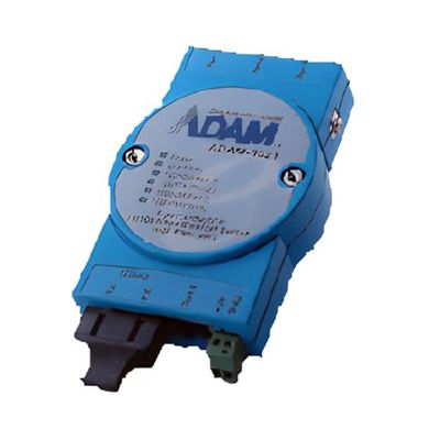 ADAM-6521-BE 5-Port Switch w/1 Multi-Mode Fiber-Opti