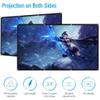 MVUYO 150 Inch Projector Screen Cloth Foldable Anti-Crease Projection Screen Movie Screen for Home Theater view 3