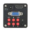 Microscope Kit 14MP 1080P Digital Microscope 130X C-Mount Lens Industrial Microscope Camera Microscope Lens Adapters(VGA Lens LED) view 3