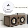 Briny River 4PCS Isolation Stand Feet Pad Aluminum Alloy Base Feet 20x20x10mm for Speakers CD Amplifier view 3