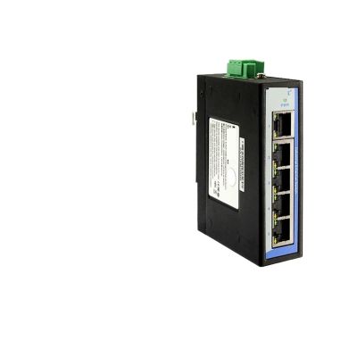 AFITSEP 5-Port All-Electric Ethernet Switch Industrial Grade Guide Rail UT-LLDC-5TDS-24 Industrial Ethernet Switches