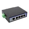 AFITSEP 5-Port All-Electric Ethernet Switch Industrial Grade Guide Rail UT-LLDC-5TDS-24 Industrial Ethernet Switches view 2