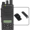 Briny River 1 Set Launch Talk PTT Button PTT-XPR3500E Compatible with Motorola XPR3500e XiR P6600i XiR P6620i DEP570e XPR3300e view 2