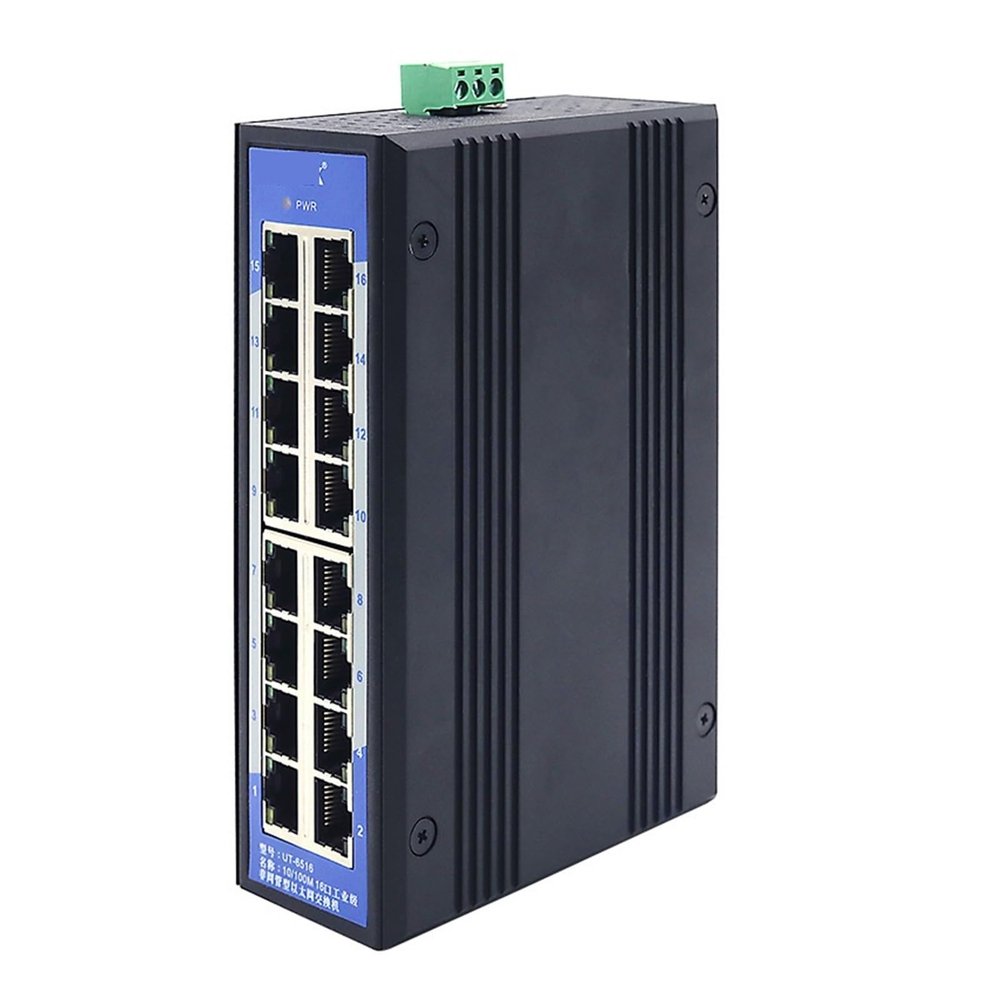 AFITSEP Industrial Ethernet Switch 16 Ports UT-6516 Industrial Ethernet Switches