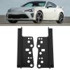 Briny River 2 Pairs Car Radio Installation Dash Compatible with Toyota 86 2017-2020 Compatible with Corolla iM 2017-2018 view 3