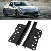Briny River 2 Pairs Car Radio Installation Dash Compatible with Toyota 86 2017-2020 Compatible with Corolla iM 2017-2018 view 4