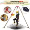 DLYZAYE Confined Space Tripod with 1200Lbs Winch & 30M Wire Rope, Rescue Tripod for Sewer Wellhead, Easy to Assemble, Confined Space Tripod Kit,1200IBS-3 view 3