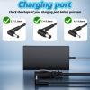 180W Katana Charger Compatible with MSI Katana A15 A17 15 17 AI B8VG B8VF B8VE B13VGK B13VFK B13VEK B12VGK B12VFK B12VEK B12VFK Sword 16 17 HX B13VFKG B13VGKG B14VFKG B14VGKG view 2