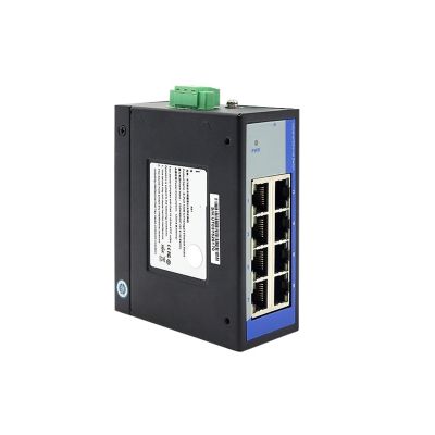 AFITSEP 8-Port All-Electric Ethernet Switch Industrial Grade Rail UT-LLDC-8TDS-24 Industrial Ethernet Switches