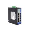 AFITSEP 8-Port All-Electric Ethernet Switch Industrial Grade Rail UT-LLDC-8TDS-24 Industrial Ethernet Switches view 1