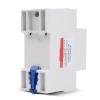 1pcs Usage Dual LED Display 40A 63A 80A Din Rail 230V Adjustable Voltage Surge Protector Relay with Limit Current Protection(120V AC,63A) view 2