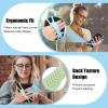 Dexspoeny 2 Pack Silicone Hand Straps for Kindle and Tablets, Secure Lightweight Finger Grip Holder for 4.7-8" Kindle Paperwhite/iPad/Samsung/Kobo/Oasis/Fire/Sony/Lenovo E-Readers (Blue+Green) view 4