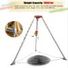 DLYZAYE Telescopic Confined Space Tripod, Fire Rescue Tripod with Protective Safety Belt, Heavy Duty Rescue Tripod for Sewage Tunnels(2600IBS) view 2