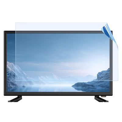 AIZYR 32-52 Inch Matte Anti Blue Light Screen Protector, Dustproof Anti Scratch Filter Film Indoor Outdoor Anti Glare TV Screen Cover, Bubble Free Installation,39" 856 * 478mm