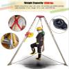 DLYZAYE Telescopic Confined Space Tripod, Fire Rescue Tripod with Protective Safety Belt, Heavy Duty Rescue Tripod for Sewage Tunnels(1200IBS-3) view 2