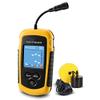 Fish Finders Depth Finders Fish Finder Alarm 100M Portable Sonar LCD Fish Finders Fishing Lure Echo Sounder Fishing Finder for Boat Kayak Sea Fishing view 2