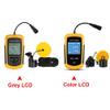 Fish Finders Depth Finders Fish Finder Alarm 100M Portable Sonar LCD Fish Finders Fishing Lure Echo Sounder Fishing Finder for Boat Kayak Sea Fishing view 3