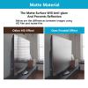 AIZYR Anti Blue Light Matte TV Screen Protector, Anti Scratch Anti Glare Film Blue Light Blocking Monitor Filte for LCD, LED,60 in 1327 * 749mm view 4