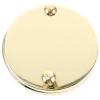 Healifty Door Peephole Cover Protector Privacy Feature Sturdy Metal Security Device for Home and Apartment Easy to Install Door Viewer Cover view 1