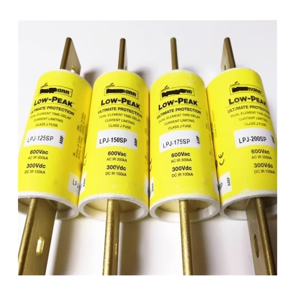 1pcs Fuse LPJ-70SP 80SP 90SP 100SP 125SP 150SP 175PS 200SP 250SP 300SP 350SP 400SP 450SP 500PS 600SP(LPJ-175SP)