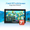 Underwater Fishing Camera, Fish Finder 1000TVL Camera, 7 Inch Screen, 30Pcs IR and White LED Lights, IP68 Waterproof, for Ice Fishing, Lake, Sea, Boat (One Color 15M Cable) view 2