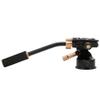 Aluminum Alloy 3 - Way Damping Video Tripod Head | 6KG Load & 360 Panoramic Capture | DSLR Camera Tripod/Monopod Head with Quick Load Plate & Pan Bar Handle view 2