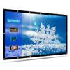 MVUYO Projector Screen Thicken Foldable 120 Inch 16:9 Matt White Front Rear Portable Projection Screen for Home Outdoor Theater view 1