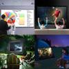 MVUYO Projector Screen Thicken Foldable 120 Inch 16:9 Matt White Front Rear Portable Projection Screen for Home Outdoor Theater view 2