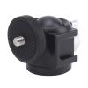 360 Rotation Aluminum Alloy Mini Ball Head | Cold Shoe & 1 / 4in Screw for Camera/Phone/Lighting | 135 Tilt & 105g Compact - Weight view 4