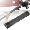 Carbon Fiber Extension Rod | 8.3in Specialized Handheld Pole Stick/Monopod Stabilizer | Lightweight 97g with 1 / 4in & 3 / 8in Screw Holes | Sturdy for Photography/Vlogging view 2