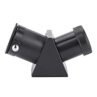 0.96 Telescope Erecting Prism | 45 Degree Diagonal Mirror for Astronomy | High Reflectivity & Fully Coated Optics | Secure - Grip Rubber/Stabilizing Design