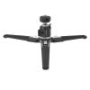 Tabletop Tripod 360 Rotating Ball Head | 4kg Load Capacity & Secure Silicone Feet | 2 in 1 Mini Tripod for Camera/Phone/Projector | Aluminum Alloy, 1/4 Screws view 2