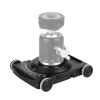 FY - 01 Table Top Camera Slider | Aluminum Alloy Camera Slider for DSLR/Mirrorless/Smartphone | Smooth Rubber Wheels & 1/4 Screw Mount | Portable Video Rail Track for view 2