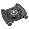 FY - 01 Table Top Camera Slider | Aluminum Alloy Camera Slider for DSLR/Mirrorless/Smartphone | Smooth Rubber Wheels & 1/4 Screw Mount | Portable Video Rail Track for view 3