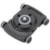 FY - 01 Table Top Camera Slider | Aluminum Alloy Camera Slider for DSLR/Mirrorless/Smartphone | Smooth Rubber Wheels & 1/4 Screw Mount | Portable Video Rail Track for view 4