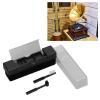 Audio Record Cleaner Brush, Static Resin Record Dust Tool, Fibre Material for Effective Maintenance, Lightweight and Compact, Carrying, 2pcs Brushes Included view 2